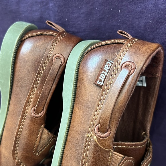 CARTER’S brown shoes toddler boy 8M - Picture 6 of 10